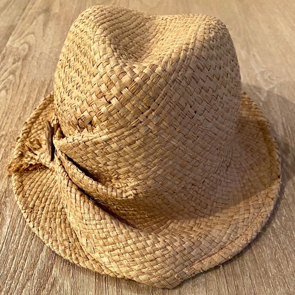 True Religion Straw Hat 